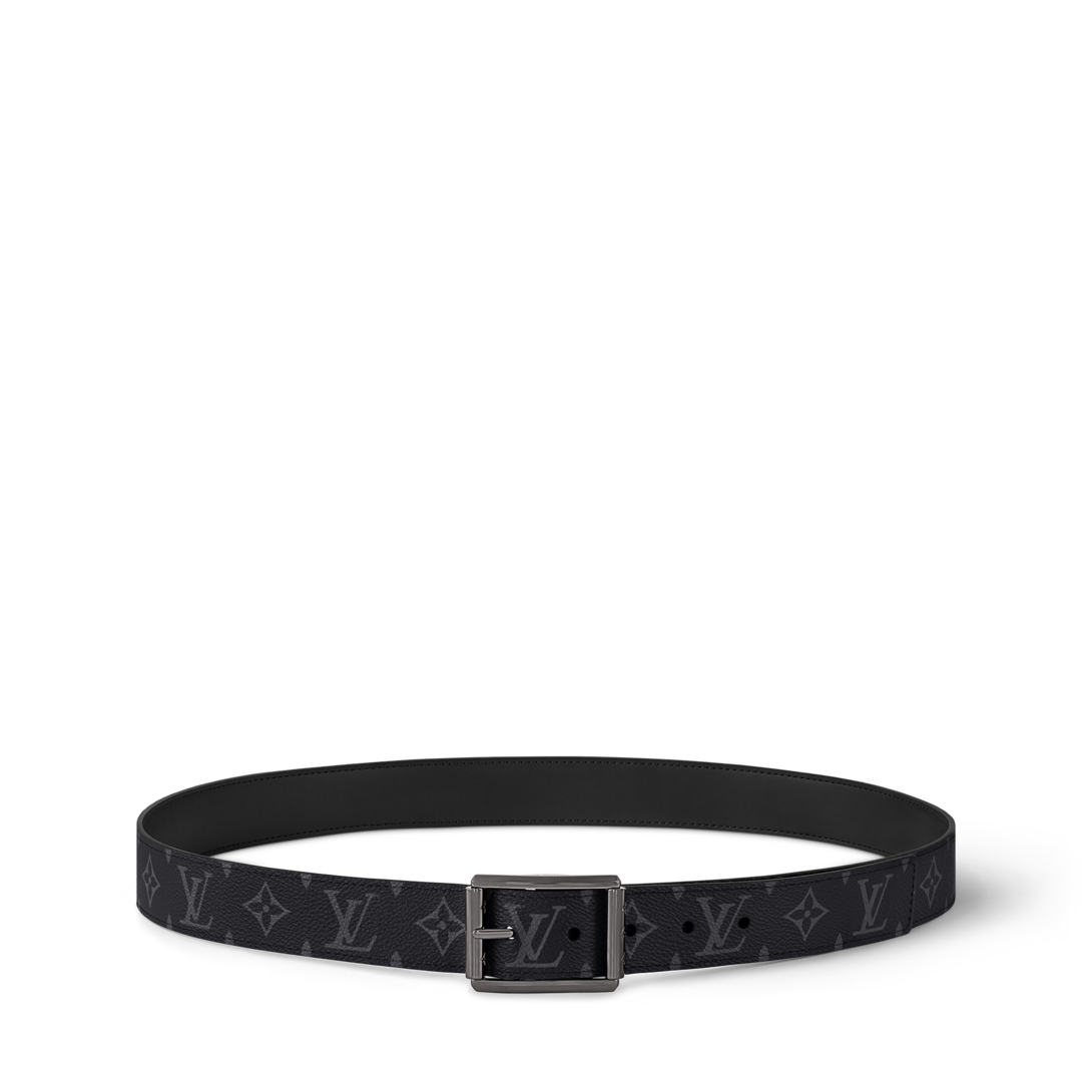 サンチュール・LV アップタウン 35MM リバーシブル モノグラム